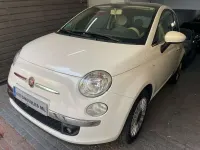 Usado Fiat 500C Pop 69 CV (50 kW) 2013 Blanco Descapotable