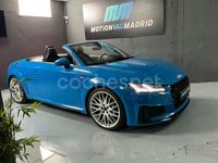Usado Audi TT Roadster 245 CV (180 kW) 2020 Azul Descapotable