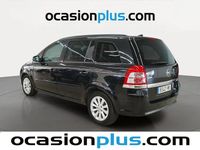 Usado Opel Zafira Family 125 CV (91 kW) 2014 Negro Monovolumen