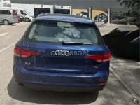 Usado Audi A4 150 CV (110 kW) 2016 Azul Familiar