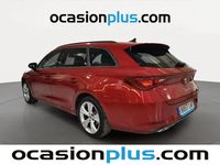 Usado Seat Leon FR 150 CV (110 kW) 2022 Rojo Monovolumen