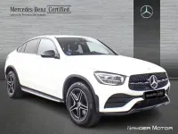 Usado Mercedes GLC300e 320 CV (235 kW) 2022 Blanco polar SUV
