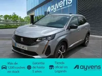 Usado Peugeot 3008 GT 131 CV (96 kW) 2023 Gris SUV
