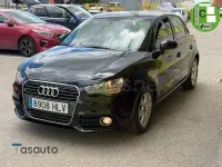 Usado Audi A1 Sportback Ambition 86 CV (63 kW) 2012 Negro Utilitario