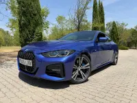 Usado BMW 430 286 CV (210 kW) 2022 Azul Coupe