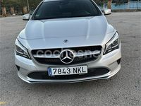 Usado Mercedes CLA200 Shooting Brake 136 CV (100 kW) 2018 Gris / plata Familiar