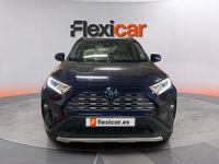 Usado Toyota RAV4 Hybrid Luxury 222 CV (163 kW) 2021 Azul SUV