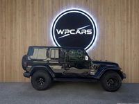 Usado Jeep Wrangler Unlimited Sahara 200 CV (147 kW) 2018 Negro SUV