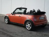 Usado Mini Cooper Cabriolet 115 CV (84 kW) 2006 Naranja Descapotable