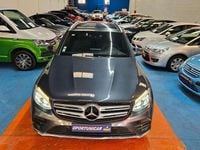 Usado Mercedes GLC250 AMG line 204 CV (150 kW) 2016 Gris / plata SUV