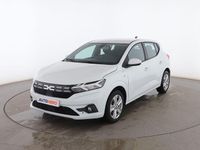 Usado Dacia Sandero Expression 90 CV (66 kW) 2023 Blanco Utilitario