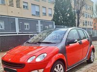 Usado Smart ForFour Passion 75 CV (55 kW) 2006 Rojo Utilitario