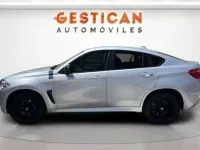 Usado BMW X6 575 CV (422 kW) 2018 Plateado SUV