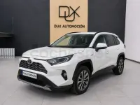 Occasion Toyota RAV4 Hybrid Luxury 218 PK (160 kW) 2021 Wit SUV