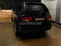 Usado SsangYong Kyron 141 CV (103 kW) 2007 Negro SUV