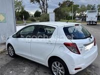 Brugt Toyota Yaris Active 90 HK (66 kW) 2012 Hvid Hatchback