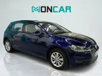 Usado VW Golf VII Edition 115 CV (84 kW) 2020 Azul Berlina