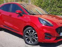 Usado Ford Puma ST-Line X 125 CV (91 kW) 2022 Rojo SUV