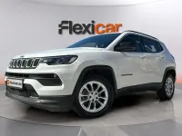 Usado Jeep Compass Longitude 131 CV (96 kW) 2021 Blanco SUV