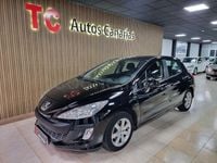 Usado Peugeot 308 Sport 120 CV (88 kW) 2008 Negro Berlina