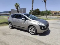 Usado Peugeot 3008 Premium 112 CV (82 kW) 2010 Blanco Familiar
