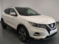 Usado Nissan Qashqai N-Connecta 110 CV (80 kW) 2018 Sapporo white (sólido) SUV
