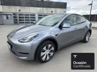 Usado Tesla Model Y RWD 150 kW (204 HP) 2024 Prateado SUV