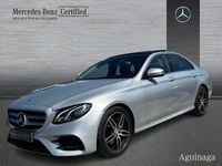 Usado Mercedes E220 194 CV (142 kW) 2017 Plata iridio