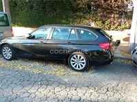 Usado BMW 318 143 CV (105 kW) 2016 Negro Familiar