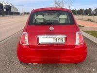Usado Fiat 500 Lounge 69 CV (50 kW) 2014 Rojo Berlina