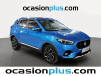 Usado MG ZS Luxury 111 CV (81 kW) 2022 Azul SUV