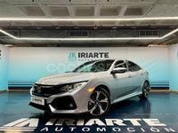Usado Honda Civic Executive 129 CV (94 kW) 2018 Gris / plata Berlina