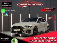 Usado Audi A3 Competition 245 CV (180 kW) 2021 Negro Berlina