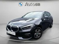 Usado BMW 116 116 CV (85 kW) 2022 Negro Utilitario