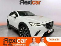 Usado Mazda CX-3 121 CV (88 kW) 2019 Blanco SUV