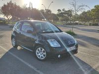 Usado Citroën C2 VTR Sport 70 CV (51 kW) 2006 Negro Utilitario