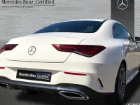 Usado Mercedes CLA180 136 CV (100 kW) 2022 Blanco Coupe