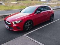 Usado Mercedes A180 116 CV (85 kW) 2018 Rojo Utilitario
