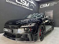 Usado Audi TTS Sport 400 CV (294 kW) 2017 Negro Descapotable