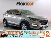 Usado Hyundai Tucson 132 CV (97 kW) 2021 Gris SUV