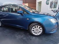 Usado Seat Ibiza Style 85 CV (62 kW) 2014 Azul