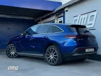 Usado Mercedes EQC400 300 kW (408 CV) 2020 Azul SUV