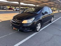Usado Citroën C4 90 CV (66 kW) 2007 Negro Coupe