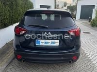 Usado Mazda CX-5 Style 150 CV (110 kW) 2014 Azul SUV