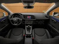 Usado Seat Leon XCELLENCE 150 CV (110 kW) 2017 Blanco Berlina