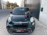 Usado Fiat 500L 95 CV (69 kW) 2013 Verde Monovolumen