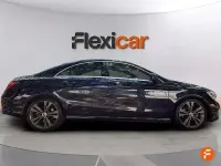Usado Mercedes CLA200 136 CV (100 kW) 2018 Negro Coupe