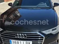 Usado Audi A6 Design 204 CV (150 kW) 2019 Negro Berlina