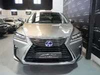 Usado Lexus RX450hL Executive Line 313 CV (230 kW) 2018 Gris / plata SUV