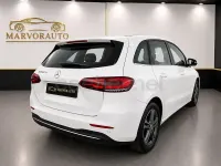 Usado Mercedes B200 150 CV (110 kW) 2019 Blanco Monovolumen
